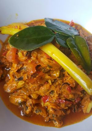 Foto resep Tumis kerang pedes endes