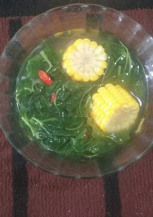 Foto resep Sayur bening bayam