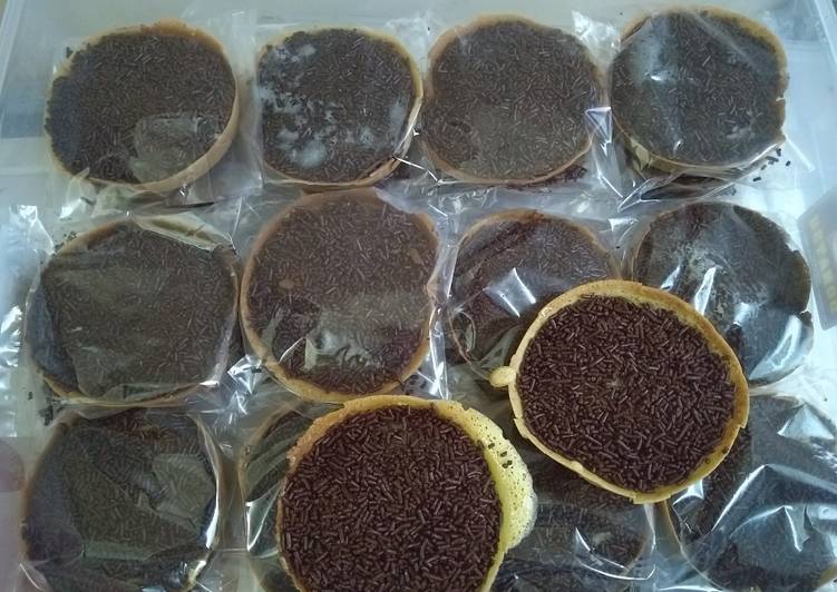 138. Martabak Mini Nyarang Matang Merata