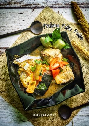 Foto resep Pindang Patin Pedas
