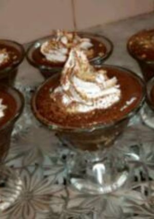 صورة لوصفة موس الشوكولاطة