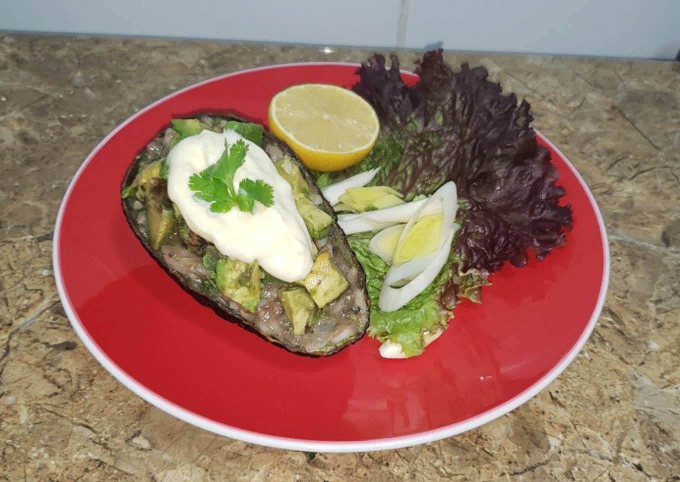 Aguacate o Palta 🥑 rellena