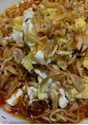 Foto resep Kreasi indomie kuah