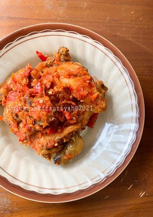 Foto resep 34. Ayam Goreng Balado