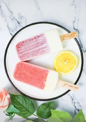 夏日消暑水果冰棒 的食譜成品照片