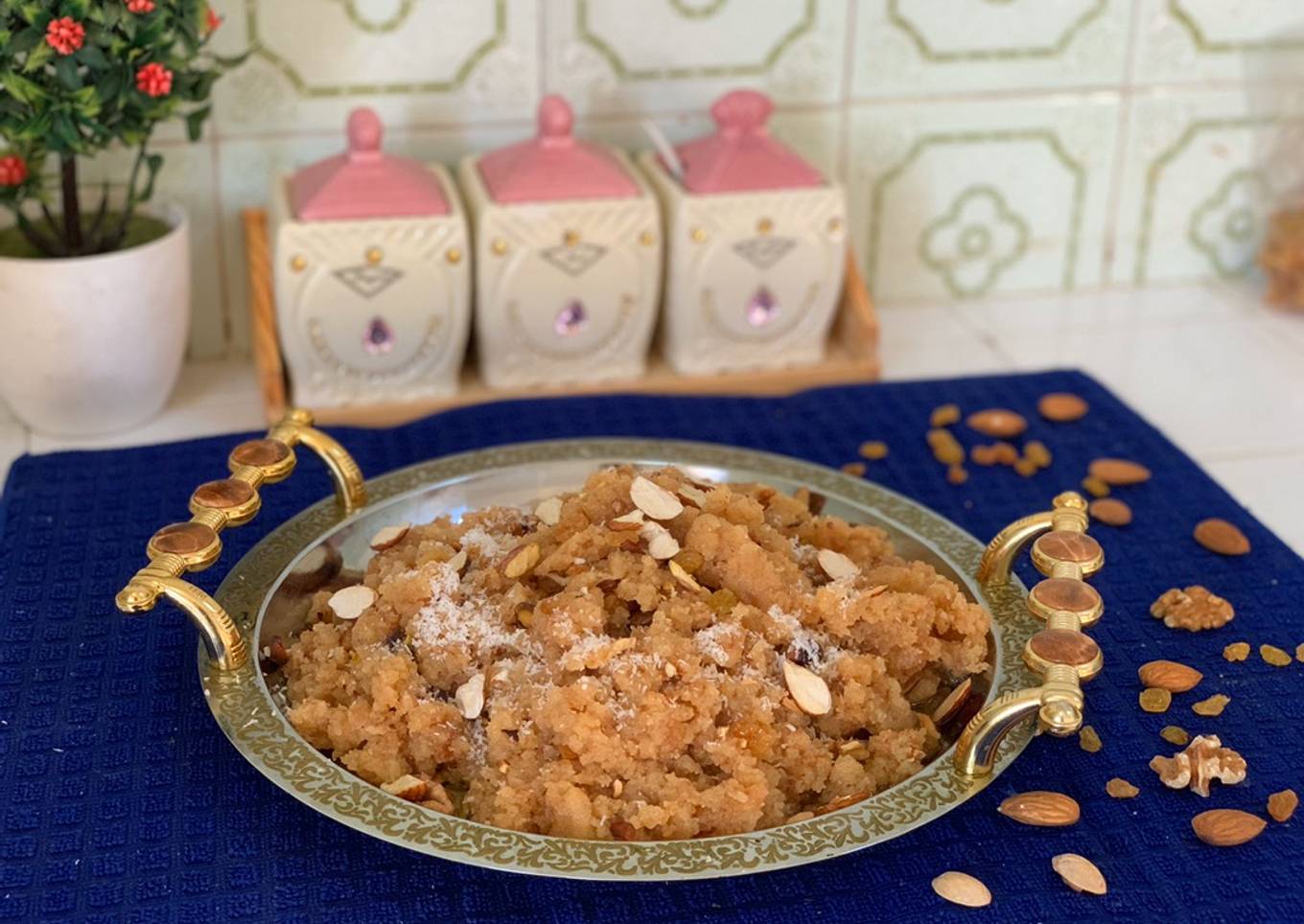 Makhandi halwa