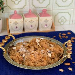 A picture of Makhandi halwa.