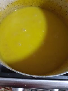 عکسی از دستور آش بلغور و نخود