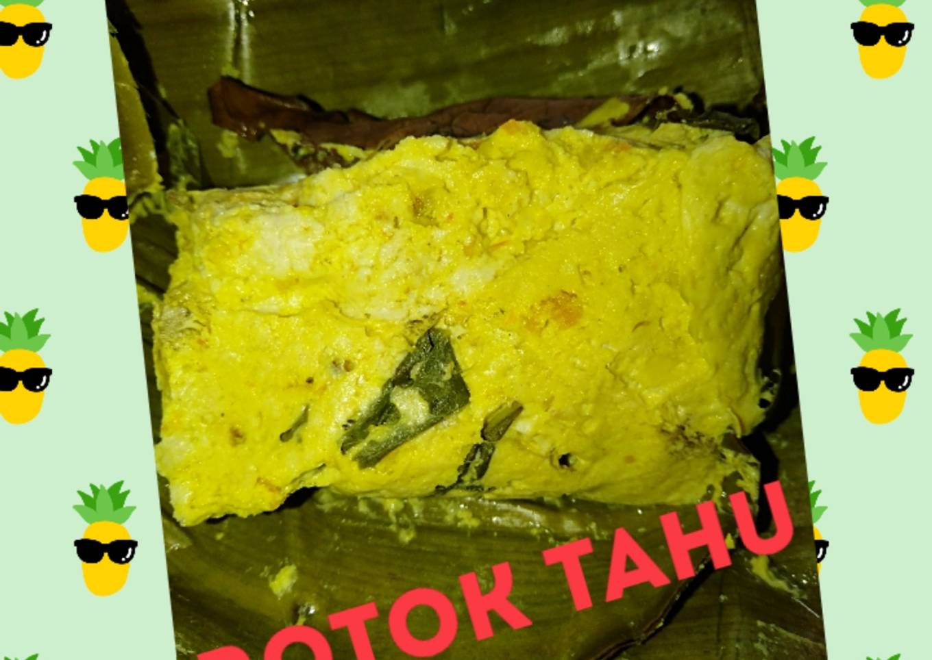 Botok tahu