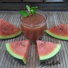 Chilled Watermelon Gazpacho A picture of Chilled Watermelon Gazpacho.