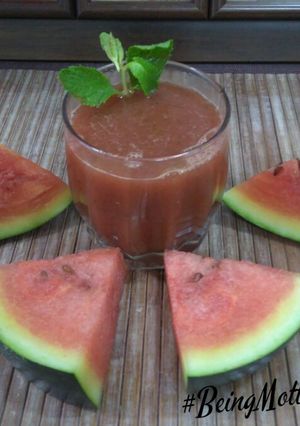 A picture of Chilled Watermelon Gazpacho.