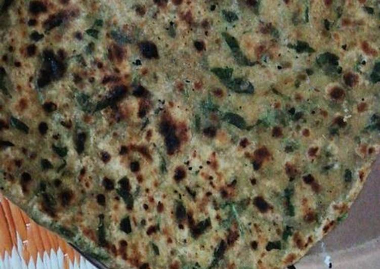 Step-by-Step Guide to Prepare Homemade Methi paratha