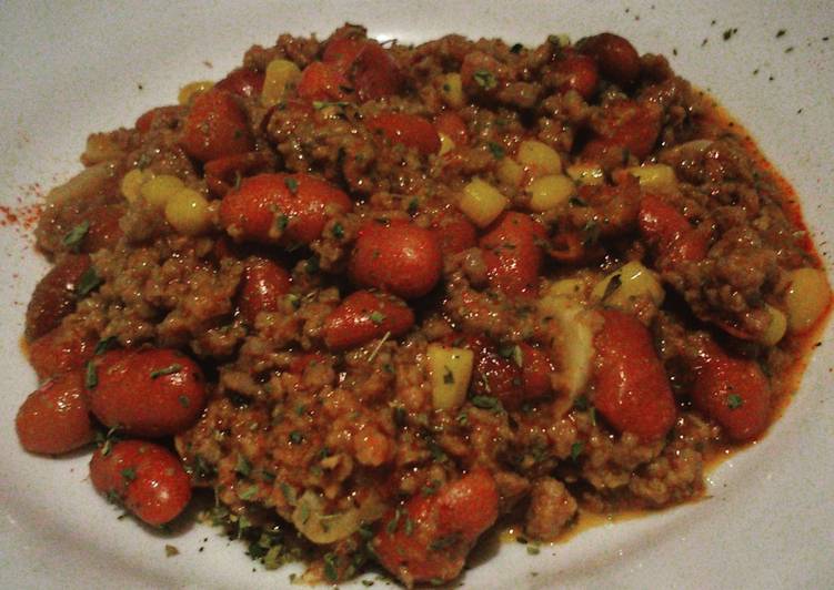 Chile con carne