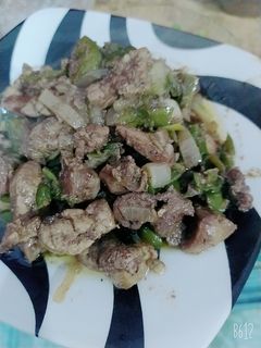 صورة لوصفة كبد وقوانص
