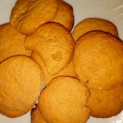 Jiko baked vanilla cookies A picture of Jiko baked vanilla cookies.