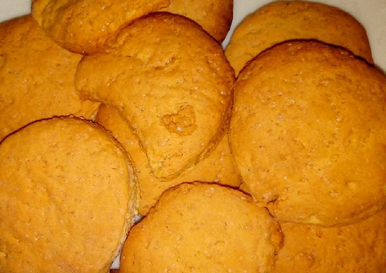 Recipe of Any-night-of-the-week Jiko baked vanilla cookies