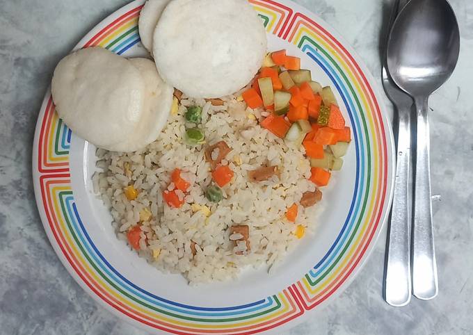 Nasi Goreng Putih