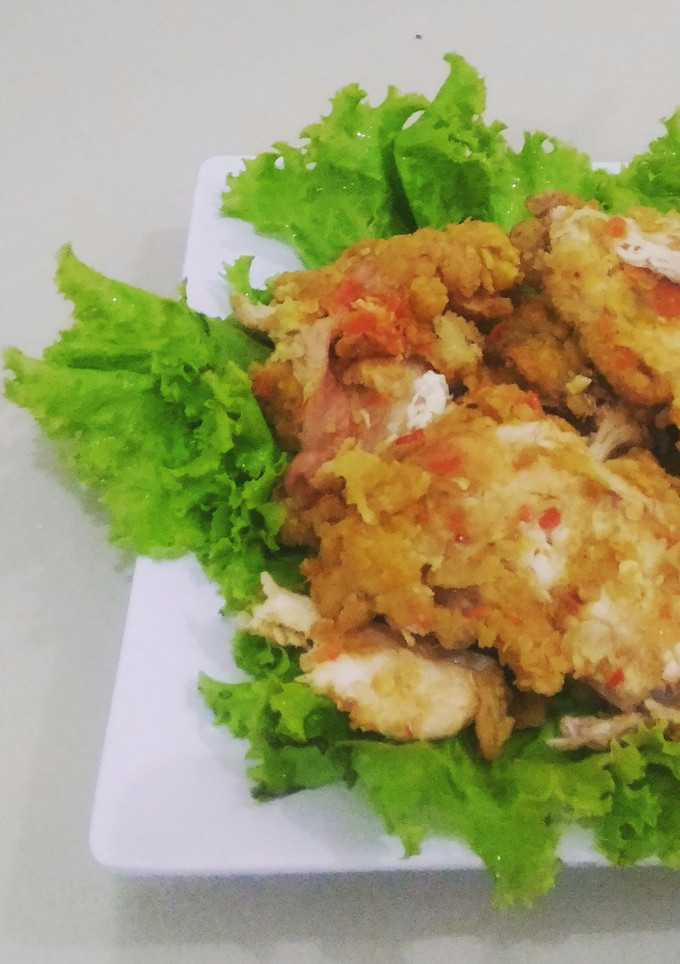 Foto resep Ayam geprek