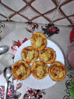 صورة لوصفة ميني بيتزا