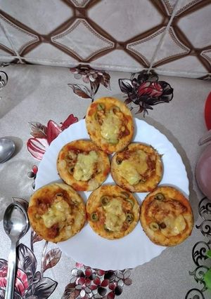 صورة لوصفة ميني بيتزا