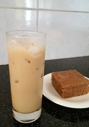 A picture of Cold Chai latte.
