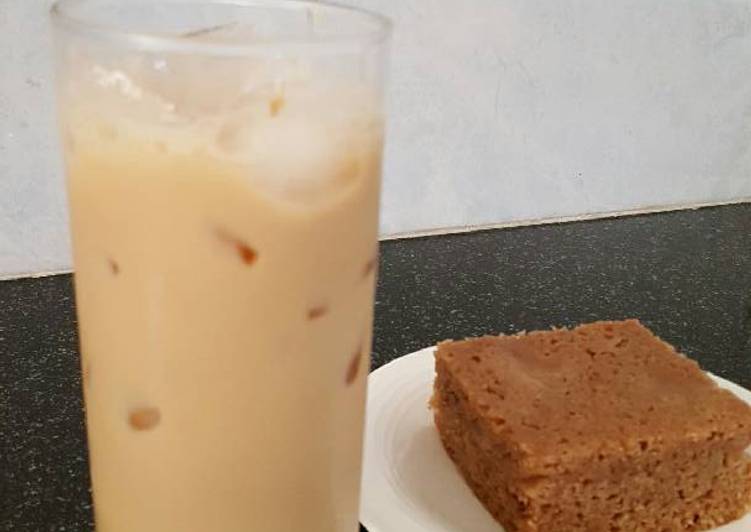 Recipe of Super Quick Homemade Cold Chai latte