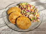 🍗Medallones de pollo, calabaza y porotos + ensalada de yapa🍗 Fácil, económico y rendidor 🌟