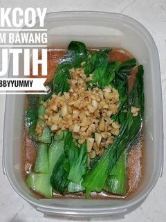 Foto resep Pokcoy Siram Bawang Putih