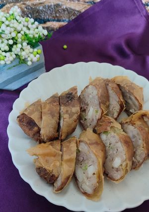 古早味雞捲(千張) 的食譜成品照片