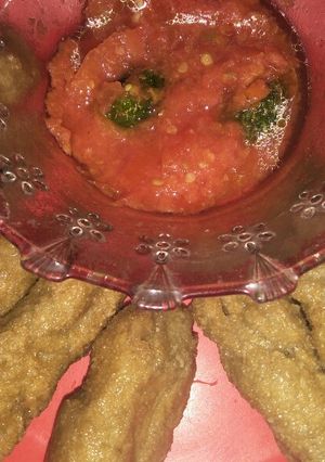 Foto resep Empek empek teri basah