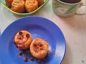 Gambar cromboloni coklat