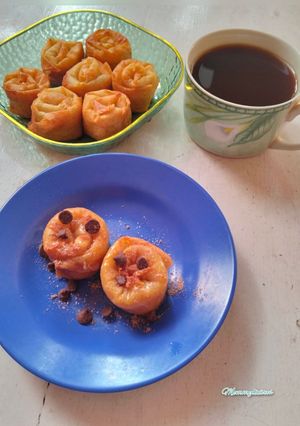 Foto resep Banana Cromboloni Bites Mommylicious