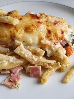 Nudeln mit Frischkäsesauce - Onepot-Nudeln Rezepthauptbild