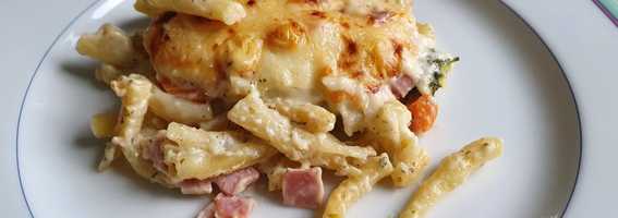 Nudeln mit Frischkäsesauce - Onepot-Nudeln