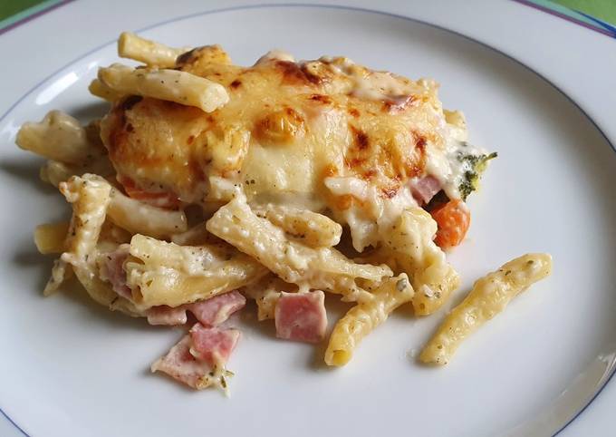 Nudeln mit Frischkäsesauce - Onepot-Nudeln Rezept von Jutta - Cookpad