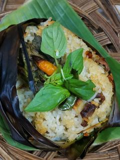 Foto resep Nasi Bakar Ati Ampela