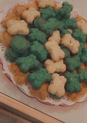 صورة لوصفة معمول العيد