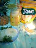 Pineapple ice tea #ramadankitayari Summer Drink