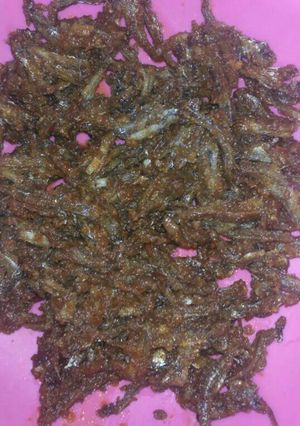 Foto resep Sambal goreng ikan teri