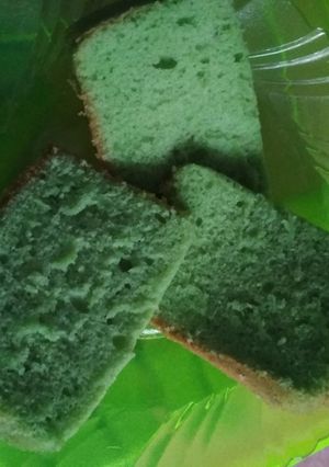 Foto resep Bolu pandan