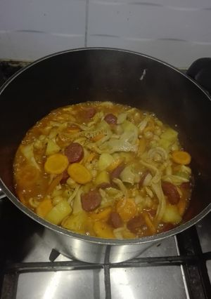 Una foto de Mondongo