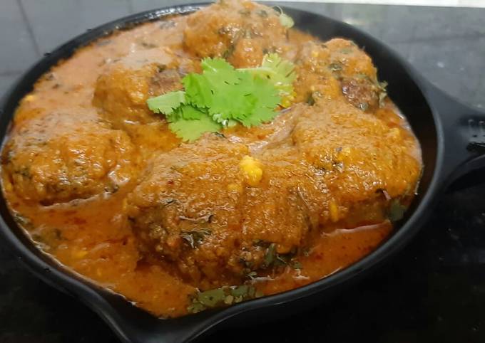 Recipe of Perfect Palak paneer kofta