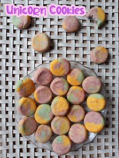Foto resep Unicorn Cookies
