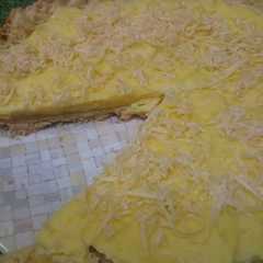 Pie susu keju teflon রেসিপির প্রধান ছবি
