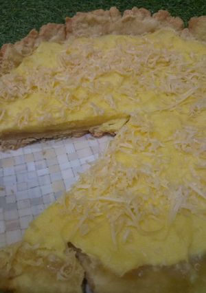 Foto resep Pie susu keju teflon