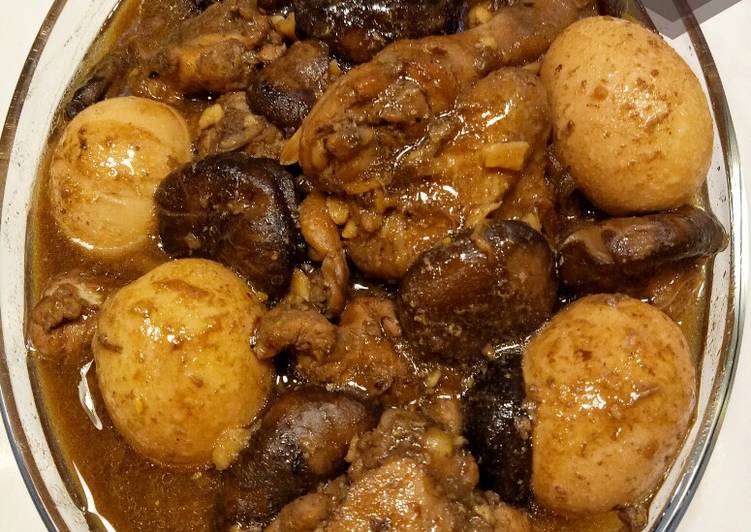 Ayam Kecap Bumbu Oriental