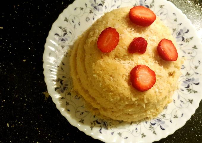 Recipe of Homemade Homemade pound cake with buttercream frosting😍🎂