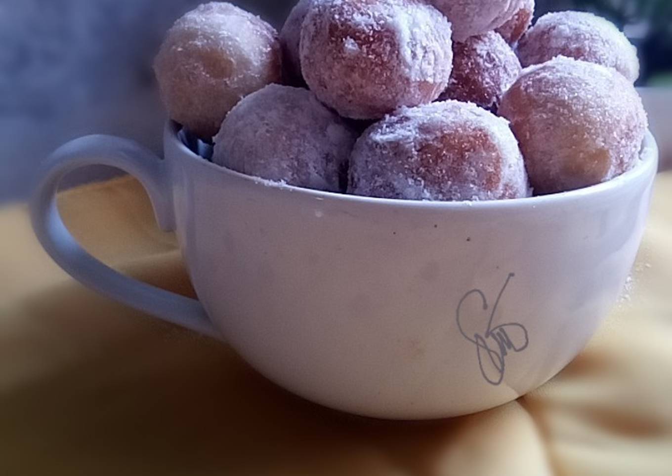 Donat popcorn