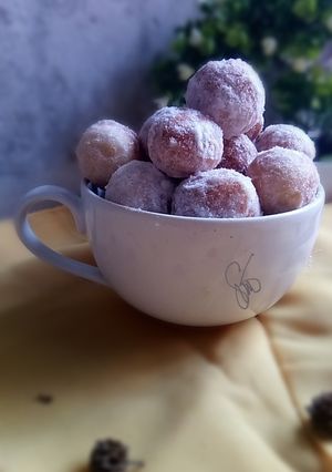 Foto resep Donat popcorn