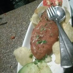A picture of Soya kabab.